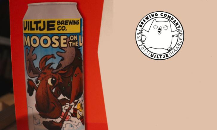 Moose on the Loose IPA bier